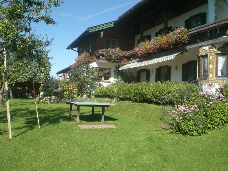 Gaestehaus Restner - Chiemgau Karte Inzell Eksteriør billede
