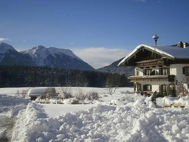 Gaestehaus Restner - Chiemgau Karte Inzell Eksteriør billede