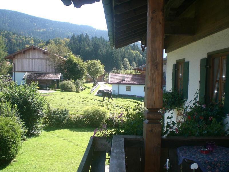 Gaestehaus Restner - Chiemgau Karte Inzell Eksteriør billede