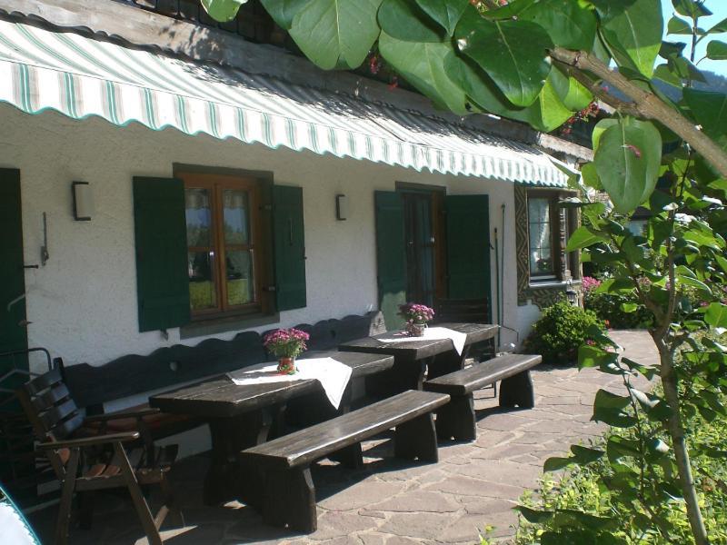 Gaestehaus Restner - Chiemgau Karte Inzell Eksteriør billede