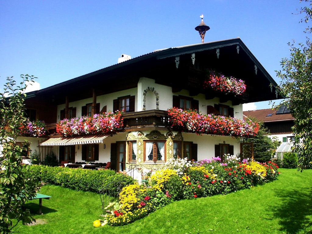 Gaestehaus Restner - Chiemgau Karte Inzell Eksteriør billede